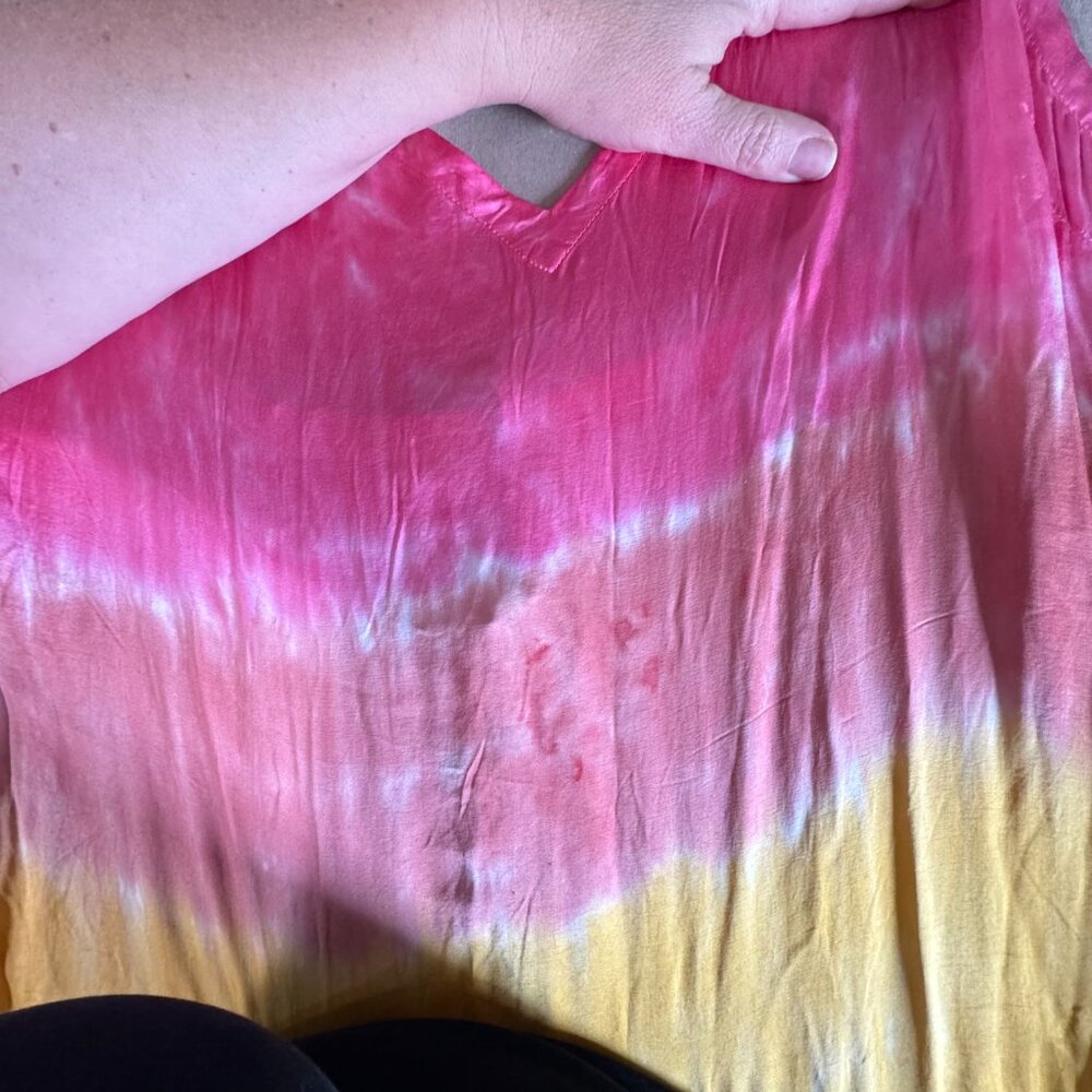 Chaser Slinky Slip Prism Dress Medium - Picture 14 of 16
